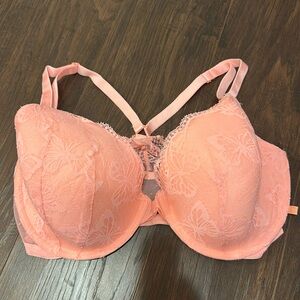 Victoria's Secret lined Demi bra